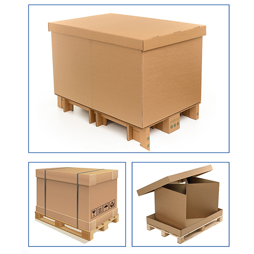 陕西重型纸箱是如何实现抗压防震?